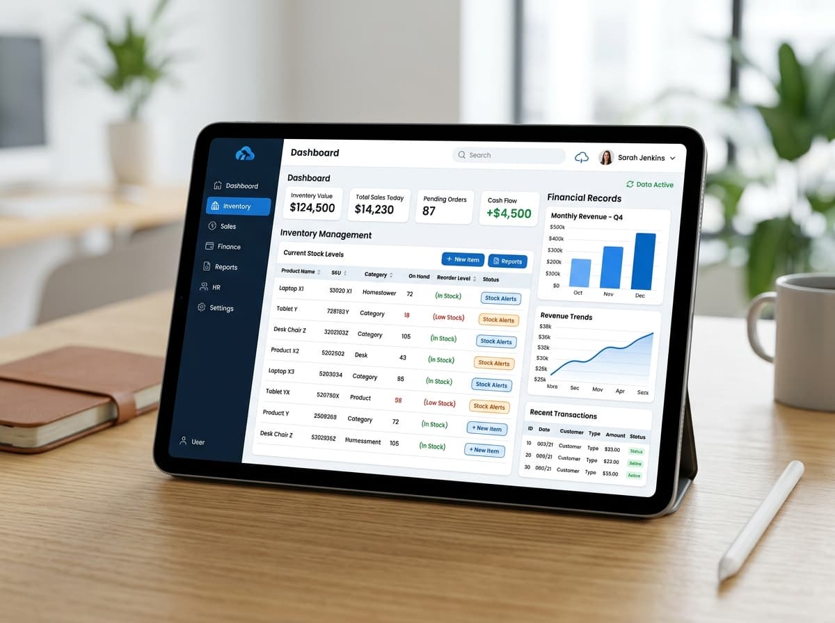 企業 APP 管理後台